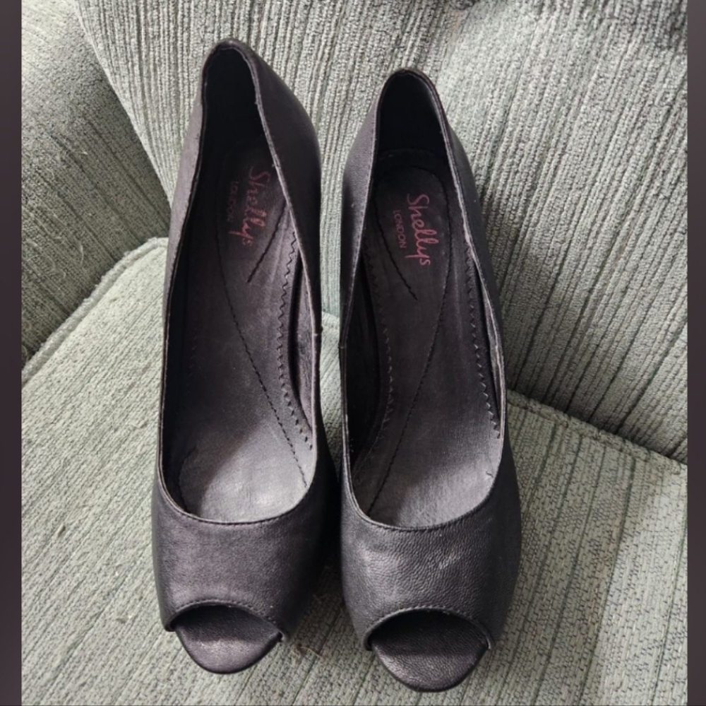 Shellys London Platform Shoes - Picture 5 of 8